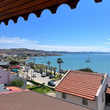 Scenic Cunda View Duplex With Terrace Near 펜션 Ayvalı