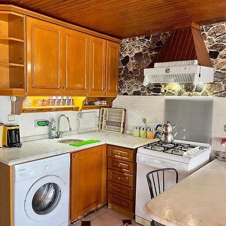 Scenic Cunda View Duplex With Terrace Near