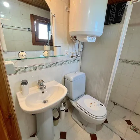 펜션 Scenic Cunda View Duplex With Terrace Near *