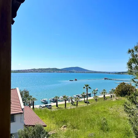 Scenic Cunda View Duplex With Terrace Near * Ayvalı